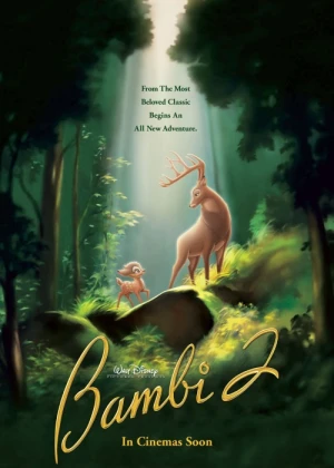 Bembi 2 Uzbek tilida multfilm 2006 O'zbek tarjima kino HD
