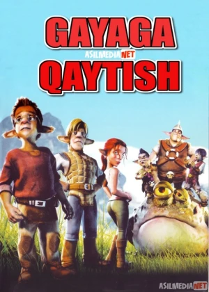 Gayaga qaytish Uzbek tilida multfilm 2004 O'zbek tarjima kino HD