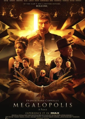 Megalopolis Uzbek tilida 2024 O'zbekcha tarjima kino HD