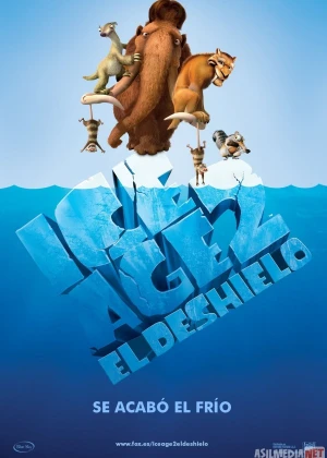 Muzlik davri 2: Jazirama issiq Uzbek tilida multfilm 2006 O'zbek tarjima kino HD