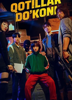 Qotillar do'koni 2024 Koreyscha serial Barcha qismlar! Uzbek tilida O'zbekcha Qotillar uchun do'kon 2026 / Killerlar jinoyatchilar do'koni Full HD