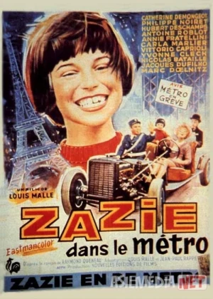 Zazi metroda Fransiya filmi Uzbek tilida 1960 HD O'zbek tarjima