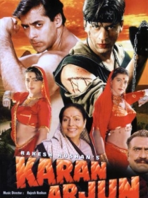 Karan va Arjun 1995 Hind kino HD Uzbek tilida Tarjima kino