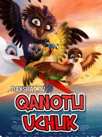 Qanotli Uchlik / Qanotli Uchovlon Multfilm HD