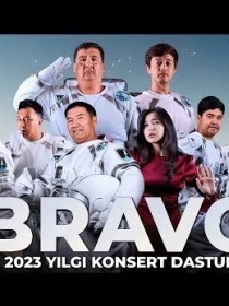 Bravo jamoasi konsert dasturi 2023