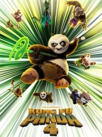 Kung Fu Panda 4 Multfilm