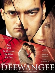 Bechora Niqobidagi Vahshiy / Insoniy tubanlik / Sevgi telbaligi / Deewangee 2002 Hind kino