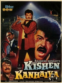 Kishan va Kanxaiya 1990 Hind kino HD