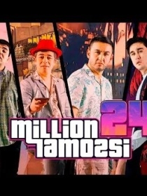 Million jamoasi 2024 4k