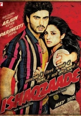 Ishqparastlar / Telba muhabbat / Ishaqzaade Hind kino 2012 Uzbek tilida O'zbekcha tarjima kino Full HD tas-ix skachat