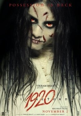 Jodulangan Xotin 2 / 1920: Yovuzlik Qaytdi 2012 Hind kino