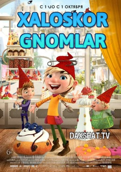 Xaloskor Gnomlar Premyera HD