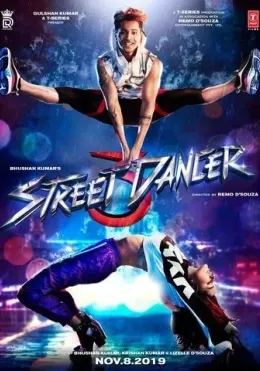 Hayot O'yinlari 2 / Ko'cha raqqosi 3D / Ko'cha o'yinchisi 3D 2020 Hind kino