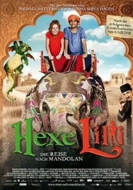 Lilining Sarguzashtlari / Lili — haqiqiy jodugar: Mandolanga sayohat 2011 HD