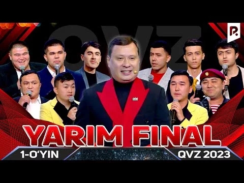 Qvz 2023 | oliy liga | yarim final | 1-o‘yin