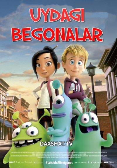 Uydagi Begonalar / Begona Odamlar Multfilm HD 2018