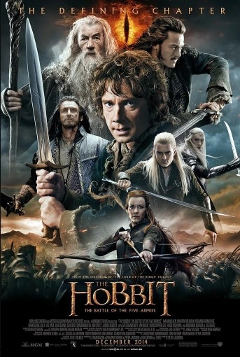 Xobbit 3 / Hobbit 3 : Besh Qo'shin Jangi 2014 HD