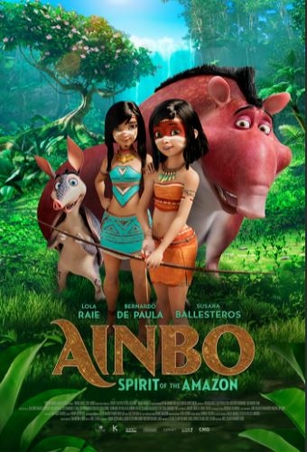 Ainbo: Amazoniya Yuragi 2021 Multfilm HD