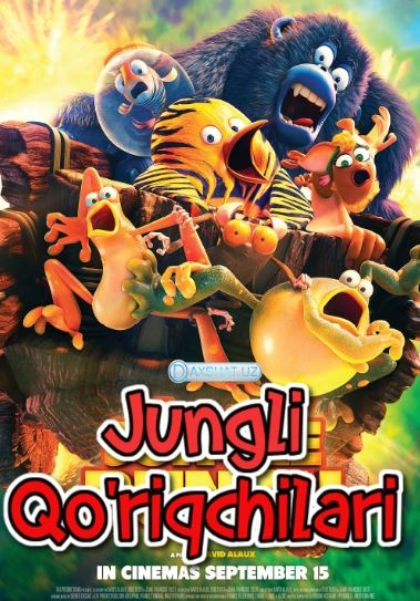 Jungli Qo'riqchilari Multfilm HD