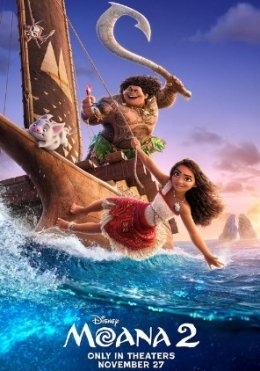 Moana 2 2024 HD Uzbek tilida Tarjima multfilm