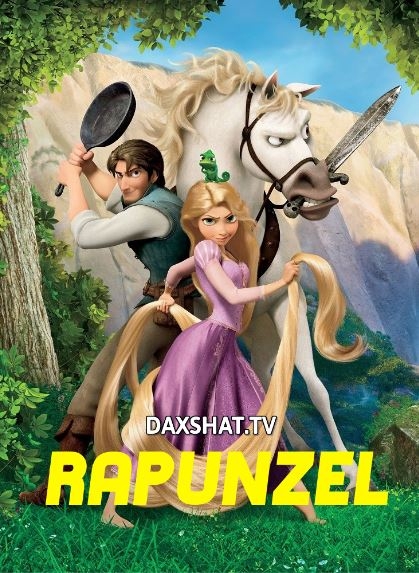 Rapunzel Multfilm HD Uzbek tilida Tarjima multfilm 2010